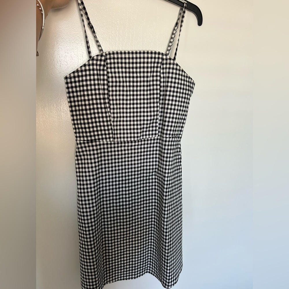 Plaid dress